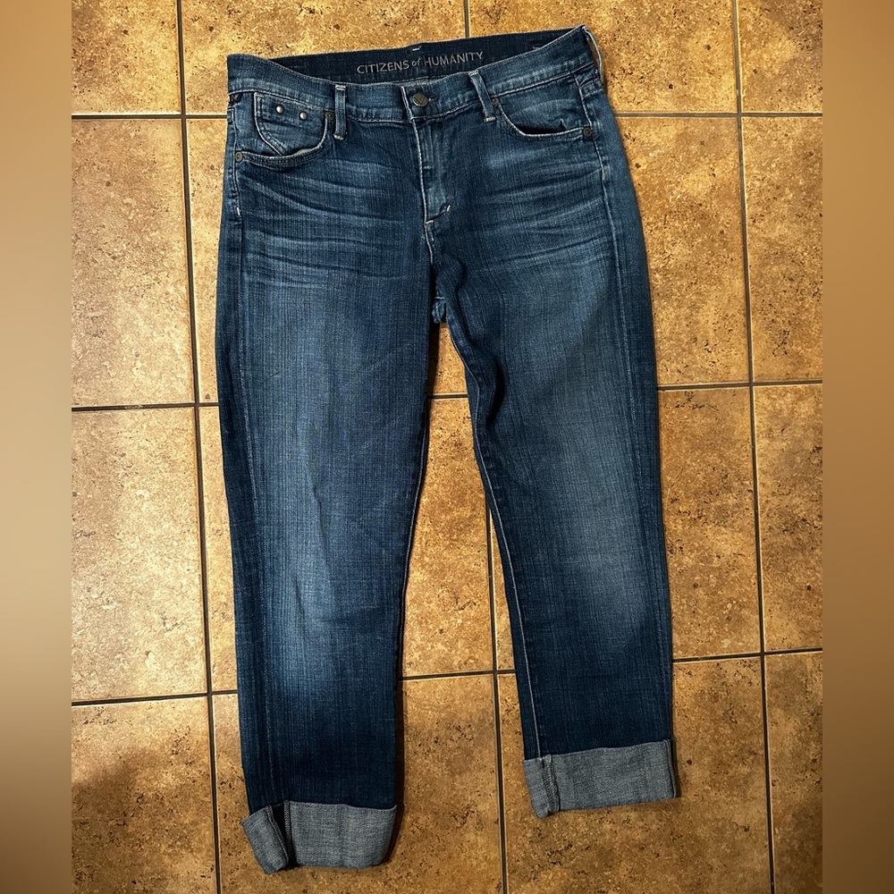 Citizens of Humanity Dani Cropped Straight Leg 28